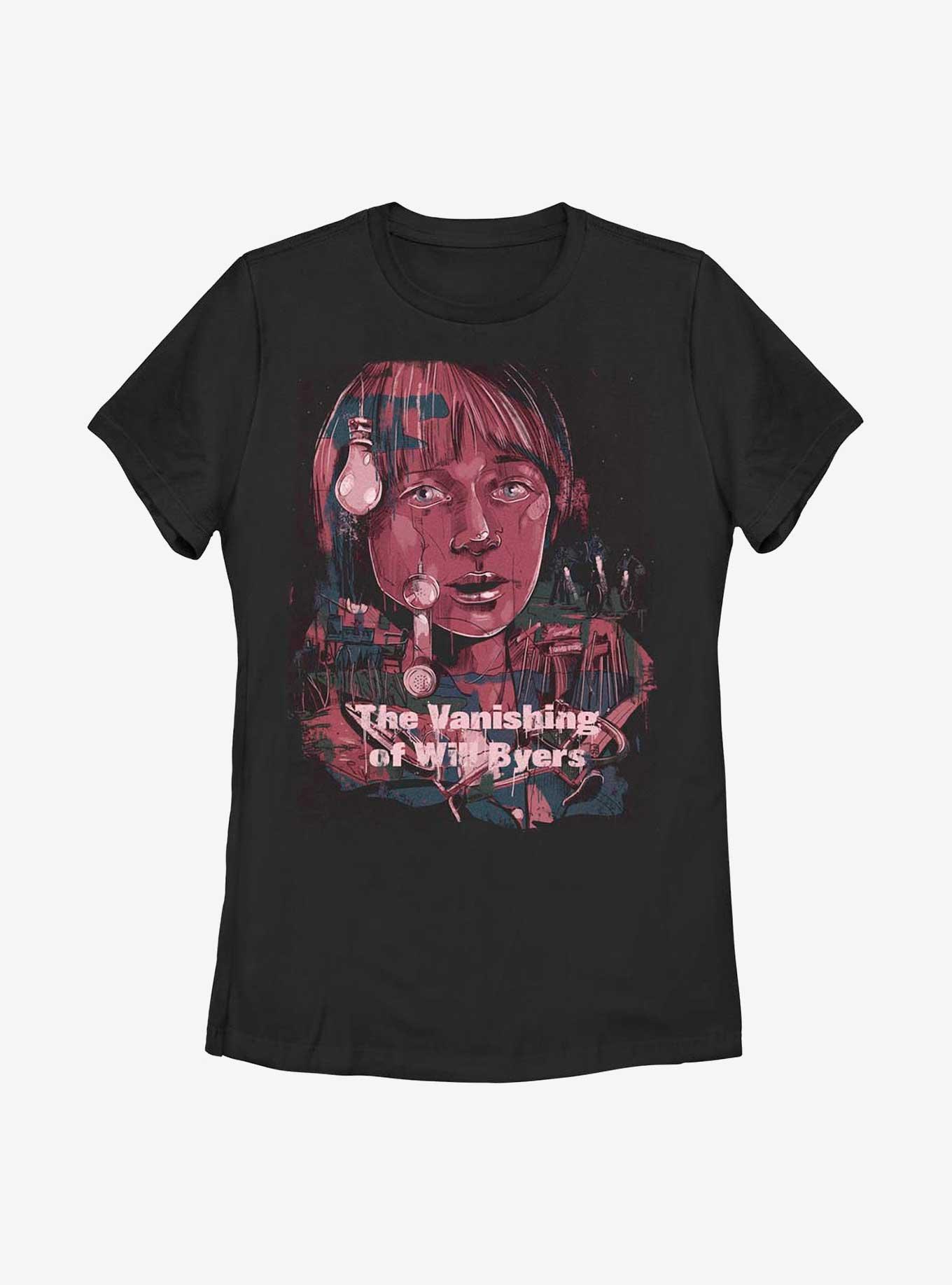 Stranger Things Vanishing of Will Byers Womens T-Shirt, , hi-res