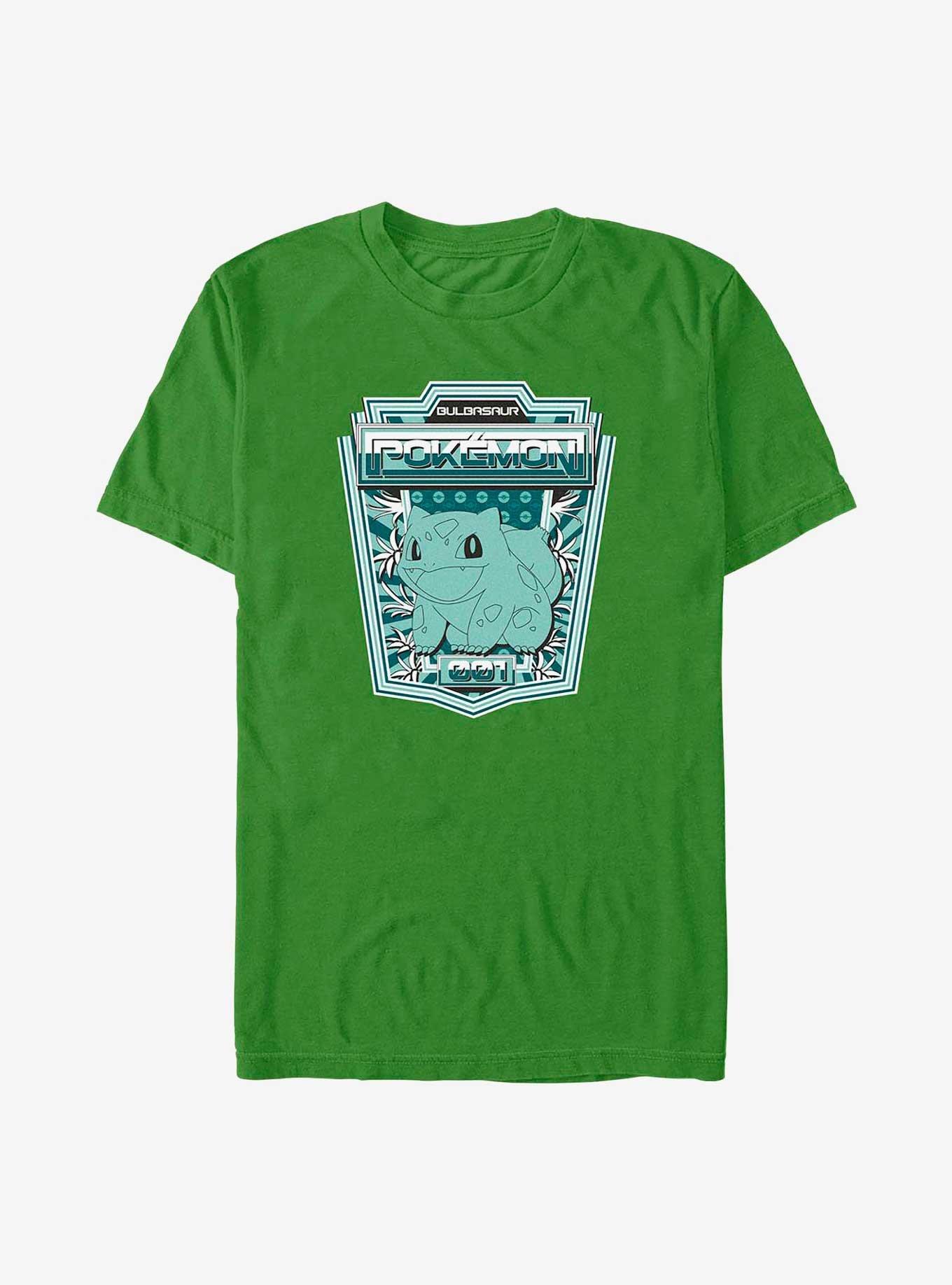 Pokemon Bulbasaur Badge T-Shirt, KELLY, hi-res