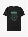 Pokemon Bulbasaur Grid T-Shirt, BLACK, hi-res