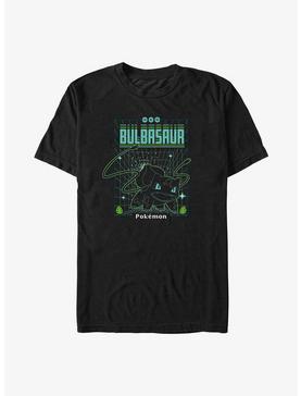 Pokemon Bulbasaur Grid T-Shirt, , hi-res