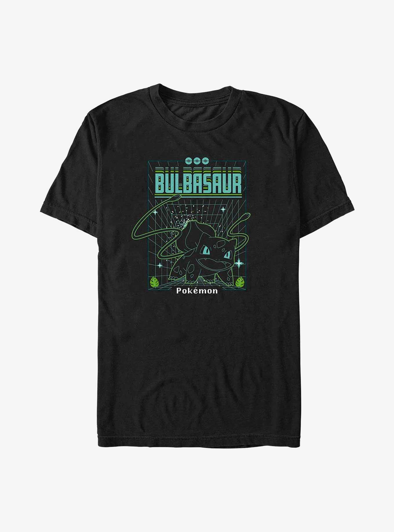 Pokemon Bulbasaur Grid T-Shirt, , hi-res
