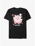 Pokemon Clefairy Dance T-Shirt, BLACK, hi-res