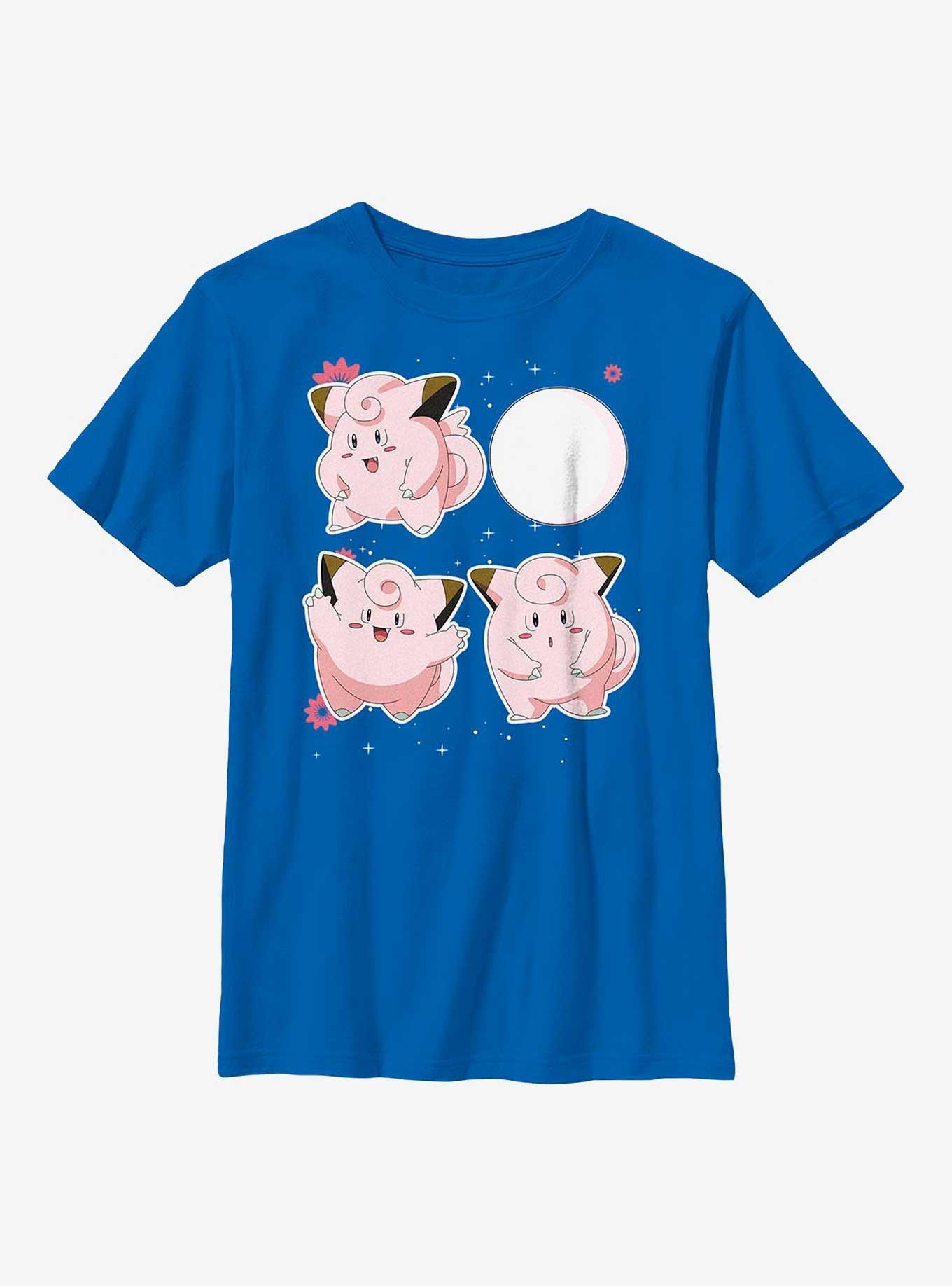 Pokemon Clefairy Emotes T-Shirt, , hi-res