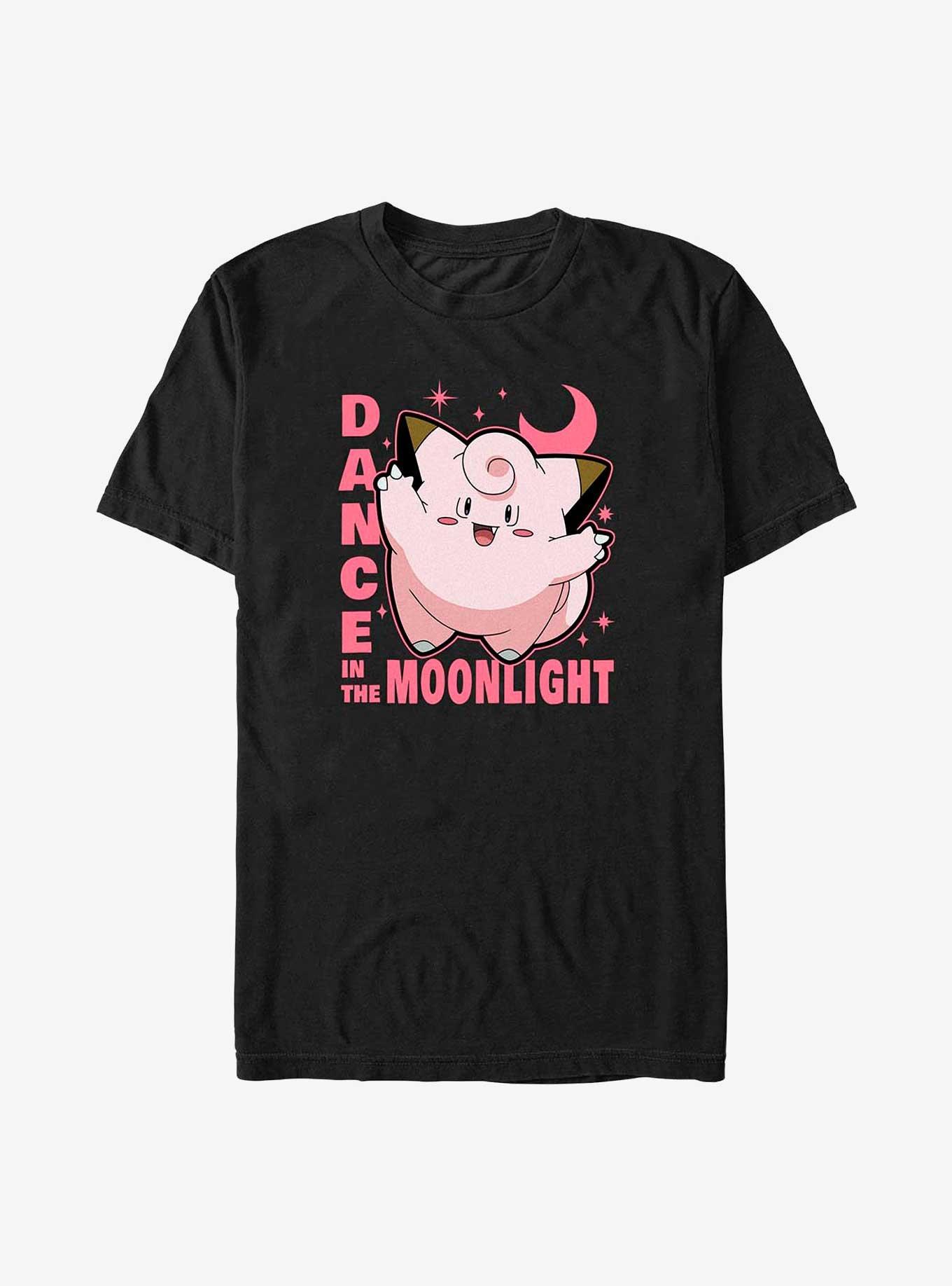 Pokemon Clefairy Dance In The Moonlight T-Shirt, , hi-res