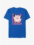 Pokemon Clefairy Dance In The Moonlight T-Shirt, ROYAL, hi-res