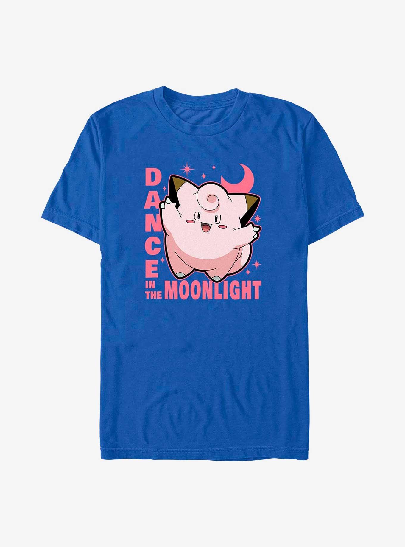 Pokemon Clefairy Dance In The Moonlight T-Shirt, , hi-res
