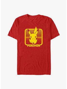 Pokemon Digital Pikachu T-Shirt, , hi-res