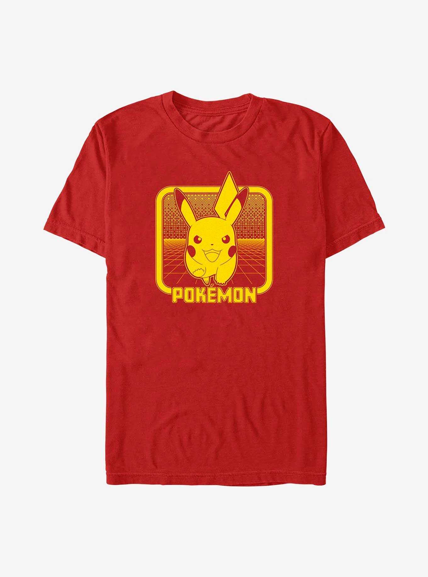 Pokemon Digital Pikachu T-Shirt, , hi-res