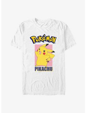 Plus Size Pokemon Pikachu Pose T-Shirt, , hi-res