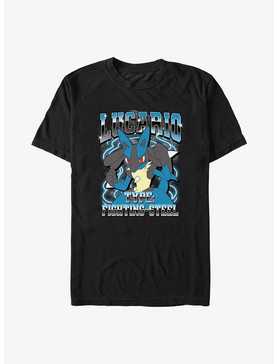 Pokemon Lucario Type T-Shirt, , hi-res