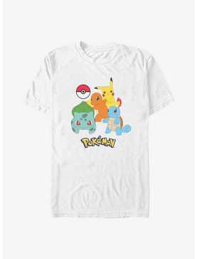 Pokemon Pokeball Starters T-Shirt, , hi-res