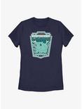 Pokemon Bulbasaur Badge Womens T-Shirt, NAVY, hi-res