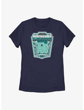 Pokemon Bulbasaur Badge Womens T-Shirt, , hi-res