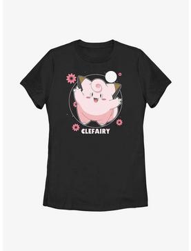 Pokemon Clefairy Dance Womens T-Shirt, , hi-res