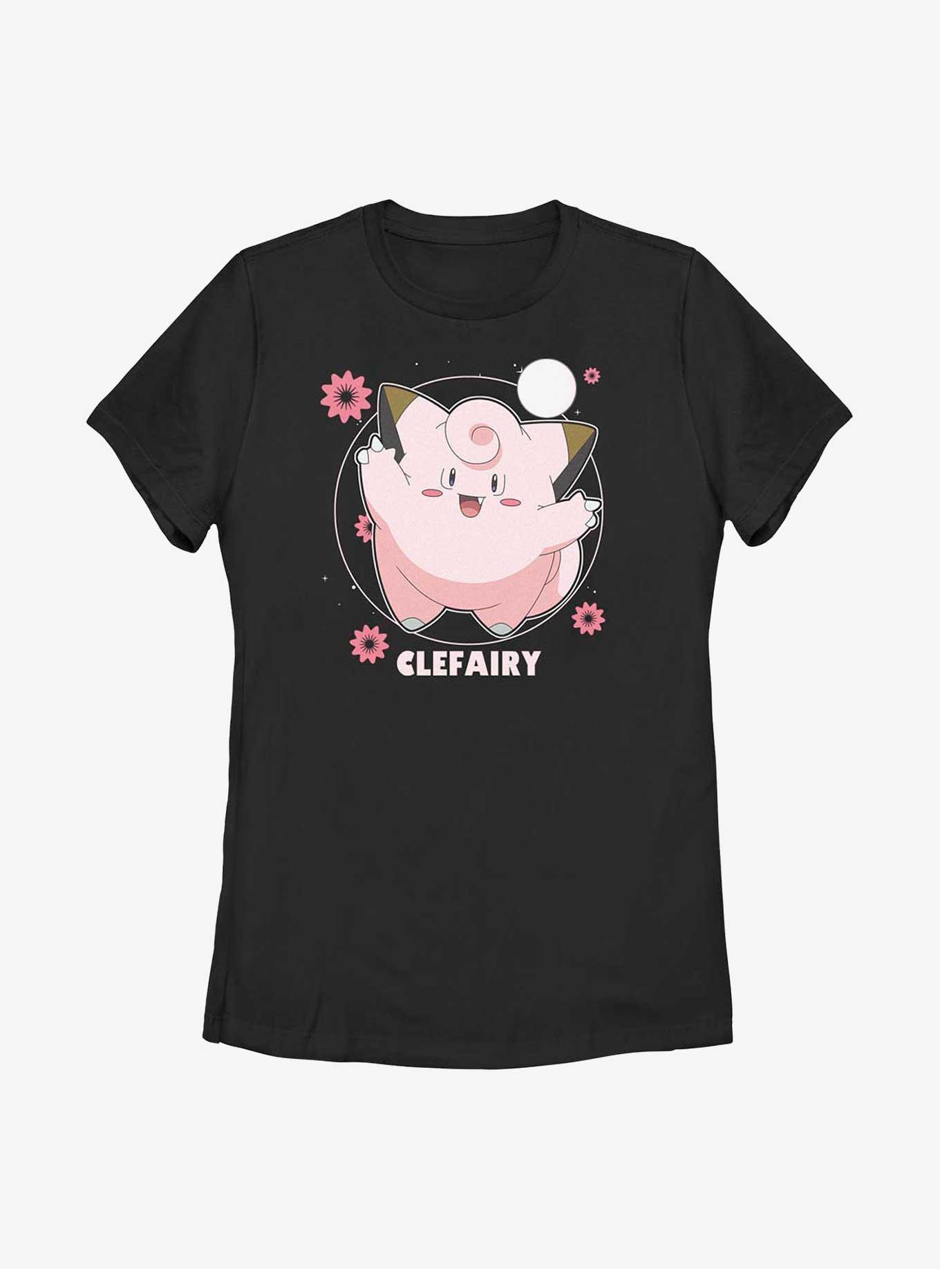 Pokemon Clefairy Dance Womens T-Shirt, , hi-res