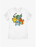 Pokemon Kanto Group Womens T-Shirt, WHITE, hi-res