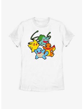 Plus Size Pokemon Kanto Group Womens T-Shirt, , hi-res