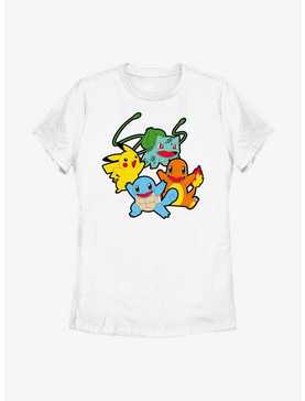 Pokemon Kanto Group Womens T-Shirt, , hi-res