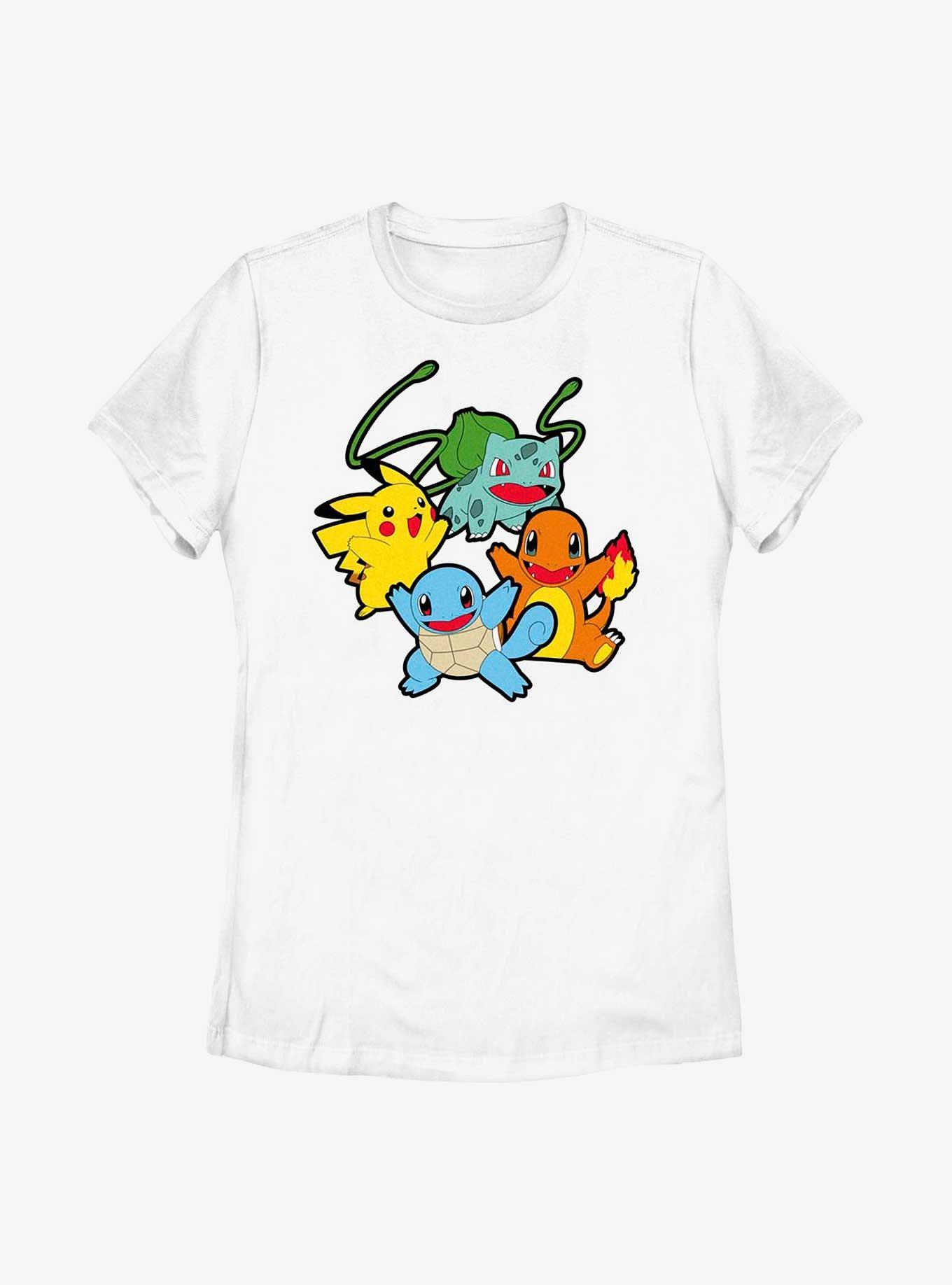 Pokemon Kanto Group Womens T-Shirt, , hi-res
