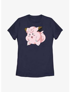 Pokemon Clefairy Pose Womens T-Shirt, , hi-res