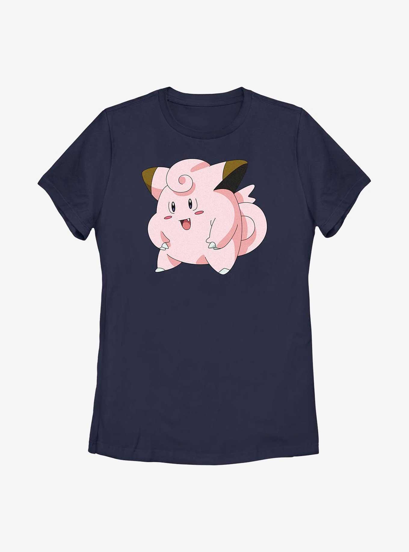 Pokemon Clefairy Pose Womens T-Shirt, , hi-res