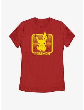 Pokemon Digital Pikachu Womens T-Shirt, , hi-res