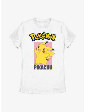 Plus Size Pokemon Pikachu Pose Womens T-Shirt, , hi-res