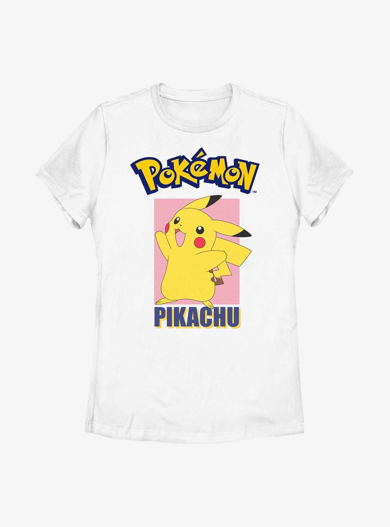 Pokemon Pikachu Pose Womens T-Shirt, , hi-res