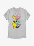 Pokemon Pikachu Quick Attack Womens T-Shirt, ATH HTR, hi-res