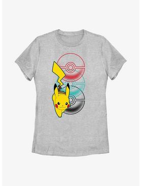 Plus Size Pokemon Pikachu Quick Attack Womens T-Shirt, , hi-res