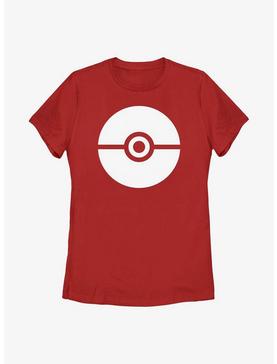 Pokemon Pokeball Simple Womens T-Shirt, , hi-res