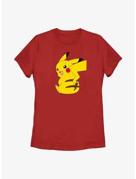 Pokemon Pikachu Back Womens T-Shirt, , hi-res