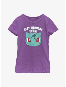 Pokemon Bulbasaur Best Birthday Youth Girls T-Shirt, , hi-res