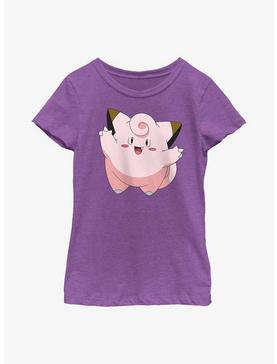 Pokemon Clefairy Youth Girls T-Shirt, , hi-res