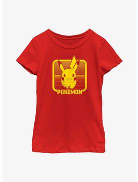 Pokemon Digital Pikachu Youth Girls T-Shirt, , hi-res