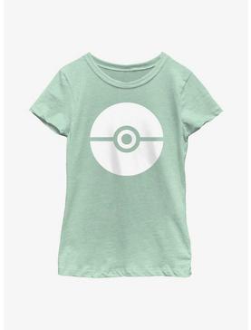 Pokemon Pokeball Simple Youth Girls T-Shirt, , hi-res
