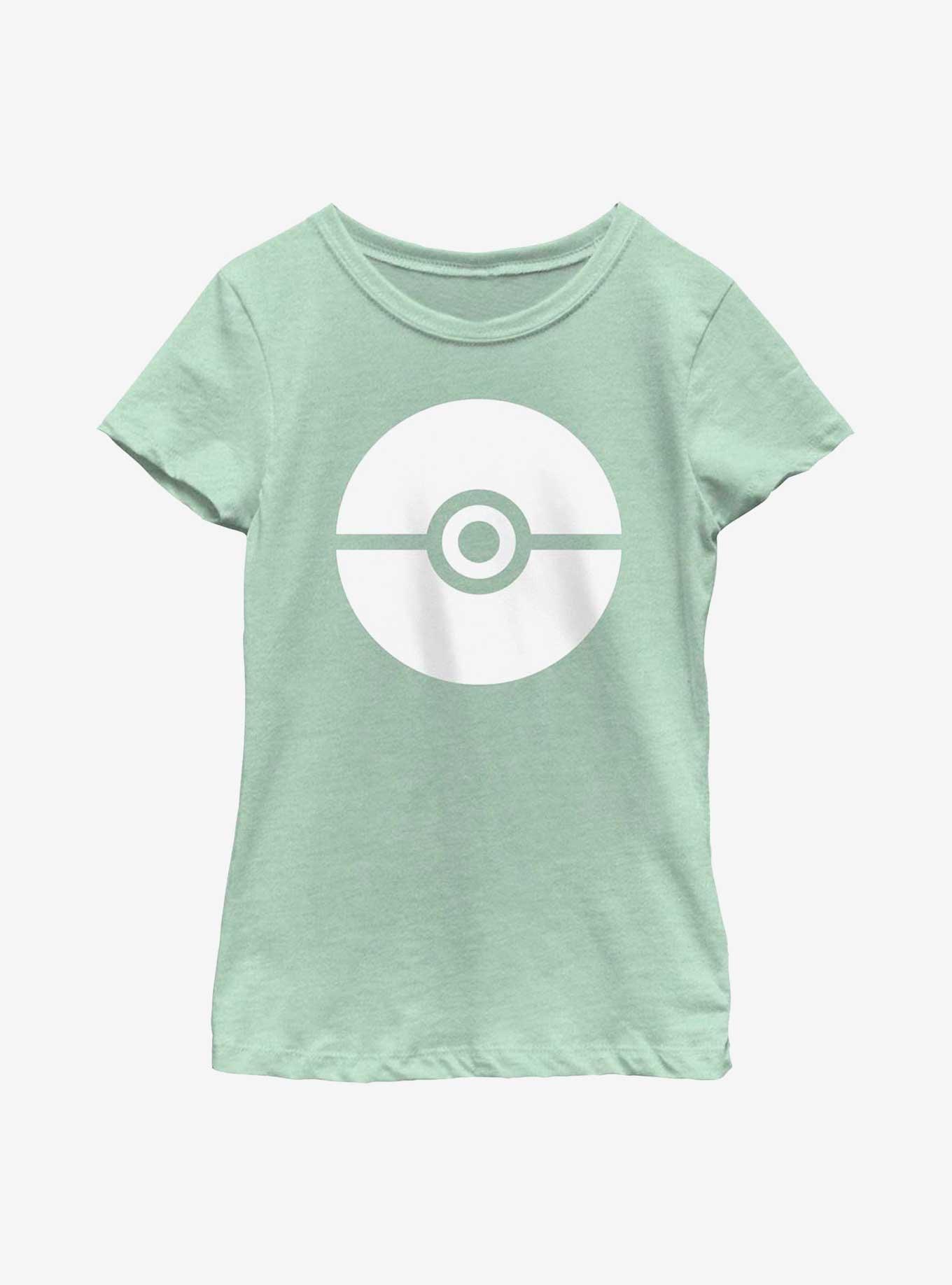 Pokemon Pokeball Simple Youth Girls T-Shirt, , hi-res