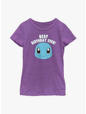 Pokemon Squirtle Best Birthday Youth Girls T-Shirt, , hi-res