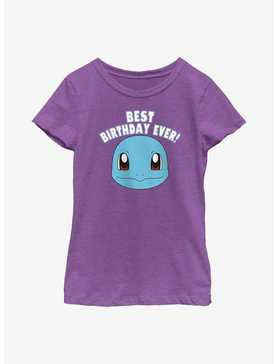 Pokemon Squirtle Best Birthday Youth Girls T-Shirt, , hi-res
