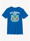 Pokemon Bulbasaur Best Birthday Youth T-Shirt, ROYAL, hi-res
