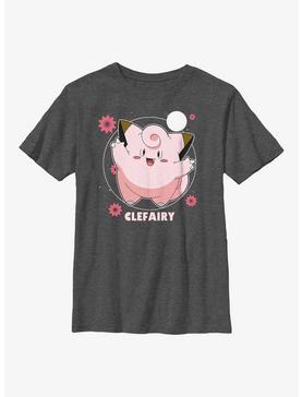 Plus Size Pokemon Clefairy Dance Youth T-Shirt, , hi-res