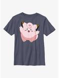 Pokemon Clefairy Youth T-Shirt, NAVY, hi-res
