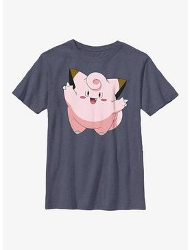 Pokemon Clefairy Youth T-Shirt, , hi-res