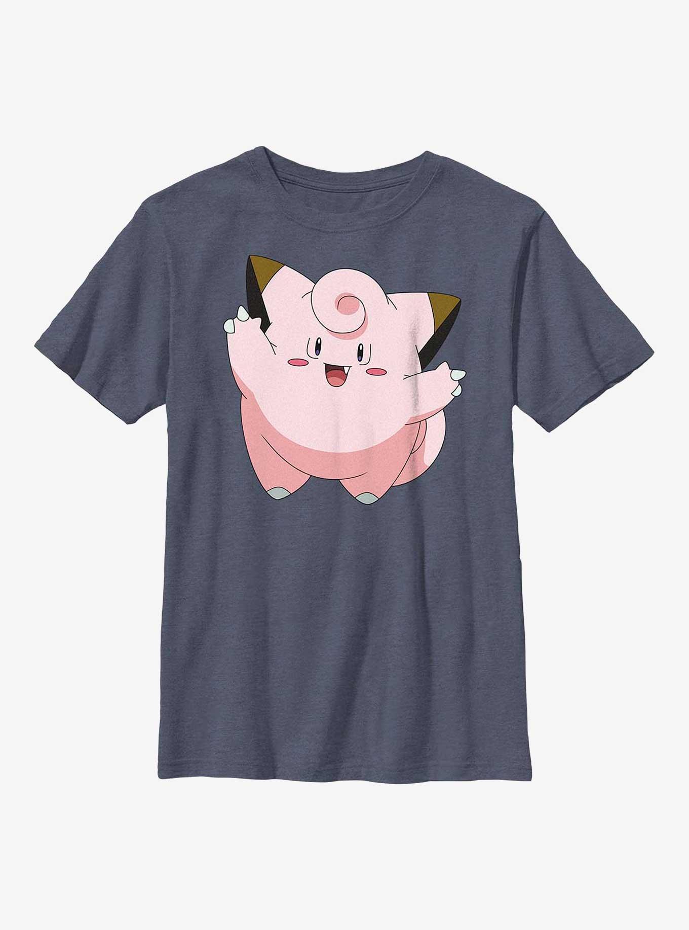 Pokemon Clefairy Youth T-Shirt, , hi-res