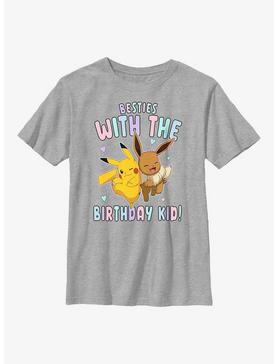 Plus Size Pokemon Besties Birthday Youth T-Shirt, , hi-res