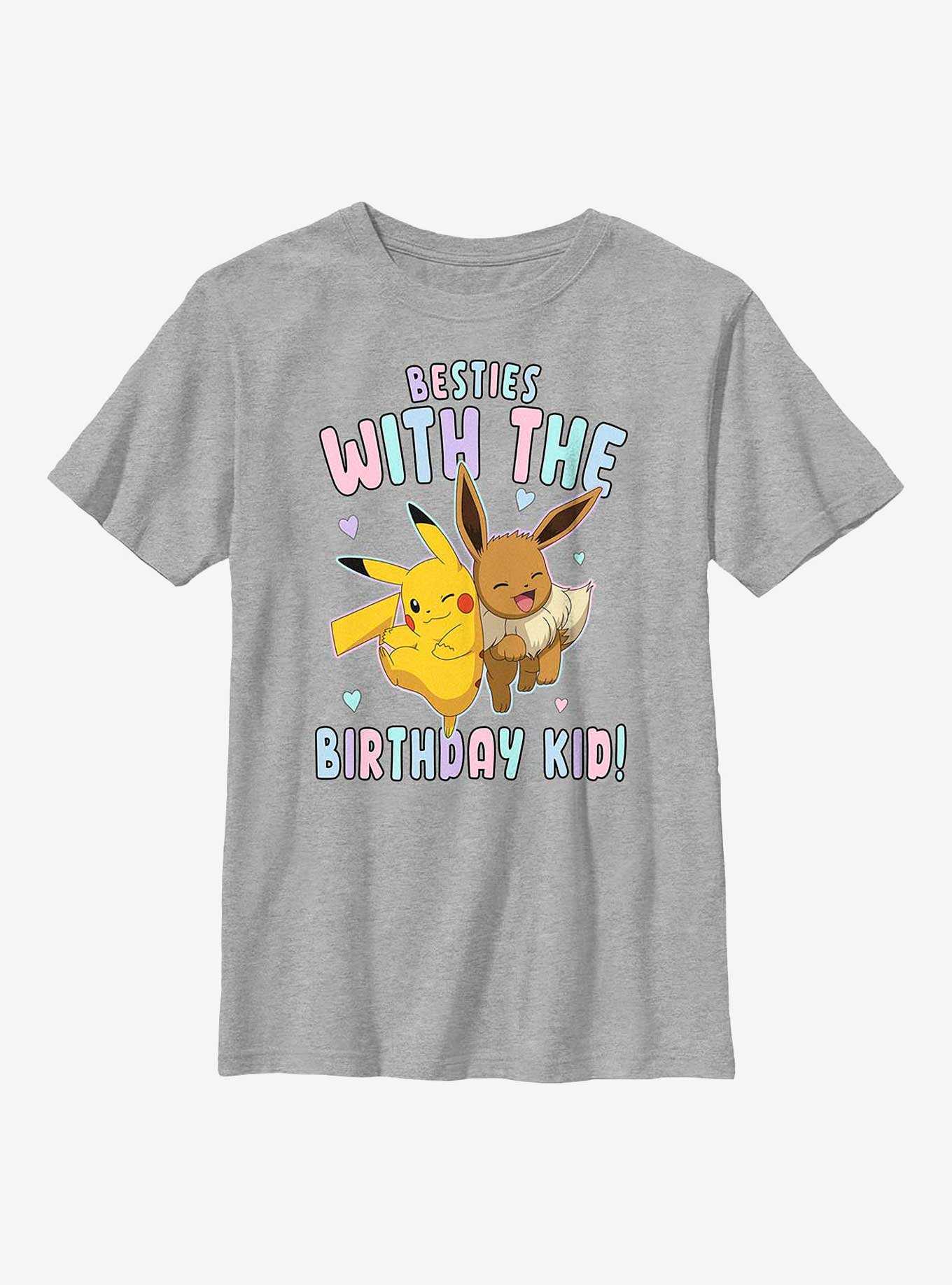 Pokemon Besties Birthday Youth T-Shirt, , hi-res