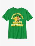 Pokemon Cuteness Overload Happy Birthday Youth T-Shirt, KELLY, hi-res