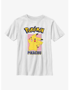 Pokemon Pikachu Pose Youth T-Shirt, , hi-res