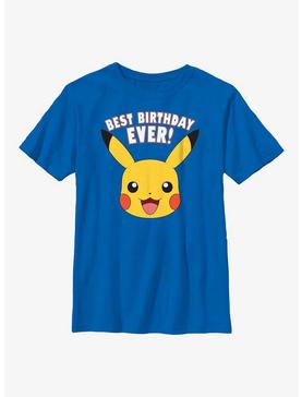 Pokemon Pikachu Best Birthday Youth T-Shirt, , hi-res