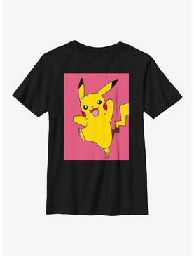 Pokemon Pikachu Leap Youth T-Shirt, , hi-res